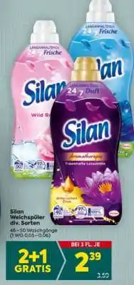 Billa Silan Weichspüler div. Sorten Angebot