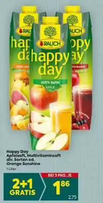 Billa HAPPY DAY Angebot