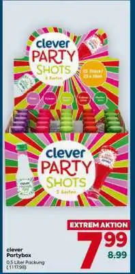 Billa clever Partybox Angebot