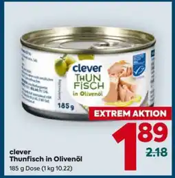 Billa clever Thunfisch in Olivenöl Angebot