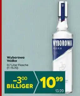 Billa Wyborowa Vodka Angebot