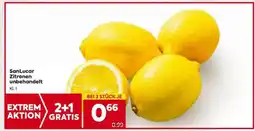 Billa SanLucar Zitronen unbehandelt Kl. I Angebot