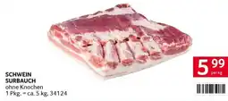Transgourmet Schwein surbauch Angebot