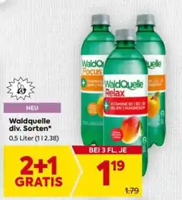 Billa Waldquelle div. Sorten Angebot