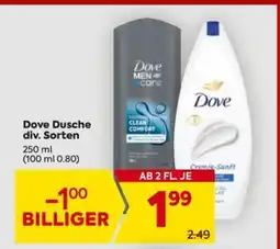 Billa Dove Dusche div. Sorten Angebot
