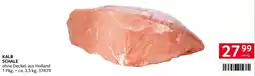 Transgourmet Kalb schale Angebot