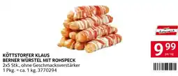 Transgourmet Köttstorfer klaus berner würstel mit rohspeck Angebot