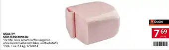 Transgourmet Quality meisterschinken Angebot