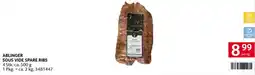 Transgourmet Ablinger sous vide spare ribs Angebot