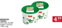 Transgourmet Besser bio topfen Angebot