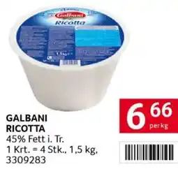 Transgourmet Galbani ricotta Angebot