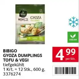 Transgourmet Bibigo gyoza dumplings tofu & vegi Angebot