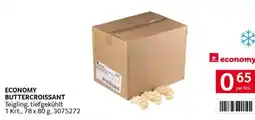 Transgourmet Economy buttercroissant Angebot