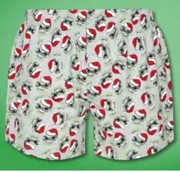 Woolworth Weihnachtsmuffel Herren Boxershorts Angebot
