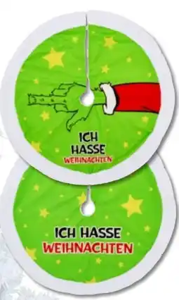 Woolworth Weihnachtsbaumdecke Angebot
