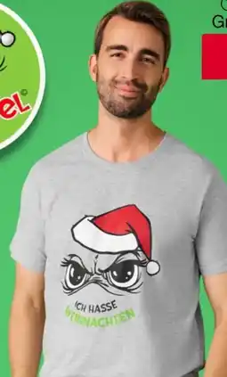 Woolworth Weihnachtsmuffel Herren T-Shirt Angebot