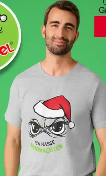 Woolworth Weihnachtsmuffel Herren T-Shirt Angebot