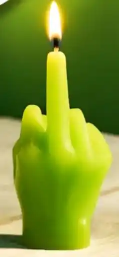 Woolworth Weihnachtsmuffel Kerze Angebot