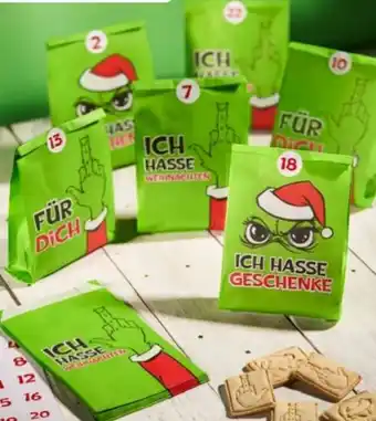 Woolworth Weihnachtsmuffel Adventskalender-Set Angebot