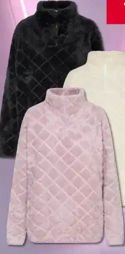 Woolworth Damen Fleecepullover Angebot