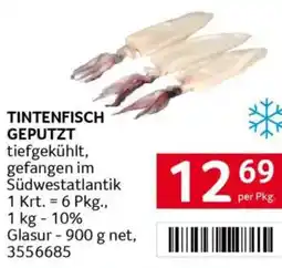 Transgourmet Tintenfisch geputzt Angebot