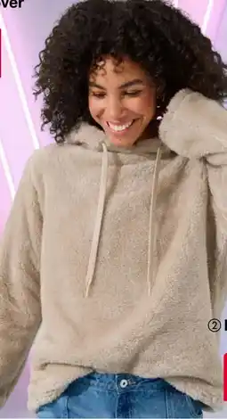 Woolworth Damen Fleece-Hoodie Angebot