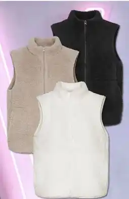 Woolworth Damen Fleeceweste Angebot