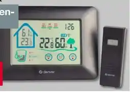 Woolworth Denver Touch-Wetterstation mit Uhr Angebot