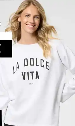 Woolworth Damen Sweatshirt Angebot