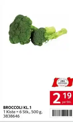 Transgourmet Broccoli Angebot