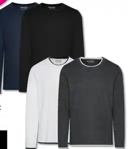 Woolworth Herren Langarmshirts Angebot