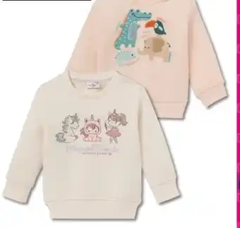 Woolworth Baby-Sweatshirts Angebot