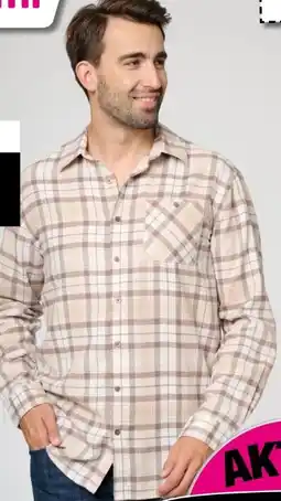 Woolworth Herren Flanellhemd Angebot