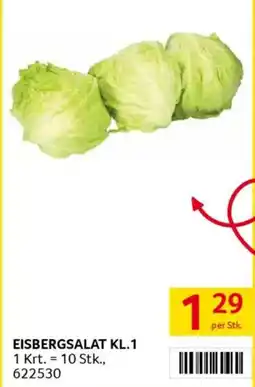 Transgourmet Eisbergsalat Angebot