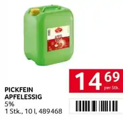 Transgourmet Pickfein apfelessig Angebot