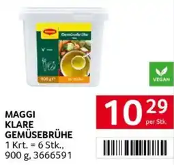 Transgourmet Maggi klare gemüsebrühe Angebot