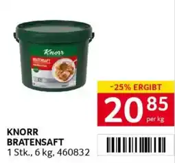 Transgourmet Knorr bratensaft Angebot