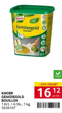 Transgourmet Knorr gemüsegold bouillon Angebot
