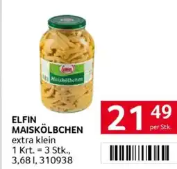 Transgourmet Elfin maiskölbchen Angebot