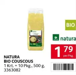 Transgourmet Natura bio couscous Angebot