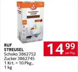 Transgourmet Ruf streusel Angebot