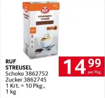 Transgourmet Ruf streusel Angebot