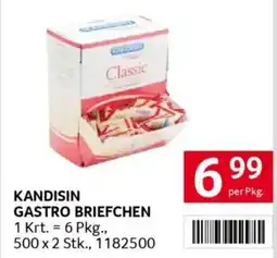 Transgourmet Kandisin gastro briefchen Angebot