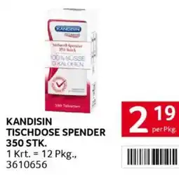 Transgourmet Kandisin tischdose spender Angebot