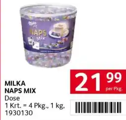 Transgourmet Milka naps mix Angebot