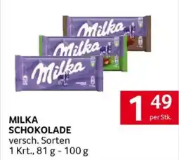 Transgourmet Milka schokolade Angebot