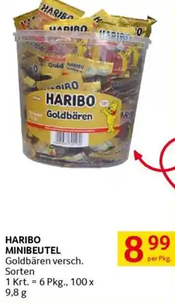 Transgourmet Haribo minibeutel Angebot
