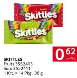 Transgourmet Skittles Angebot