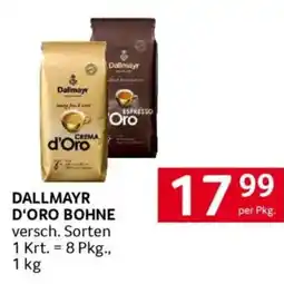 Transgourmet Dallmayr d'oro bohne Angebot
