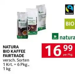 Transgourmet Natura bio kaffee fairtrade Angebot